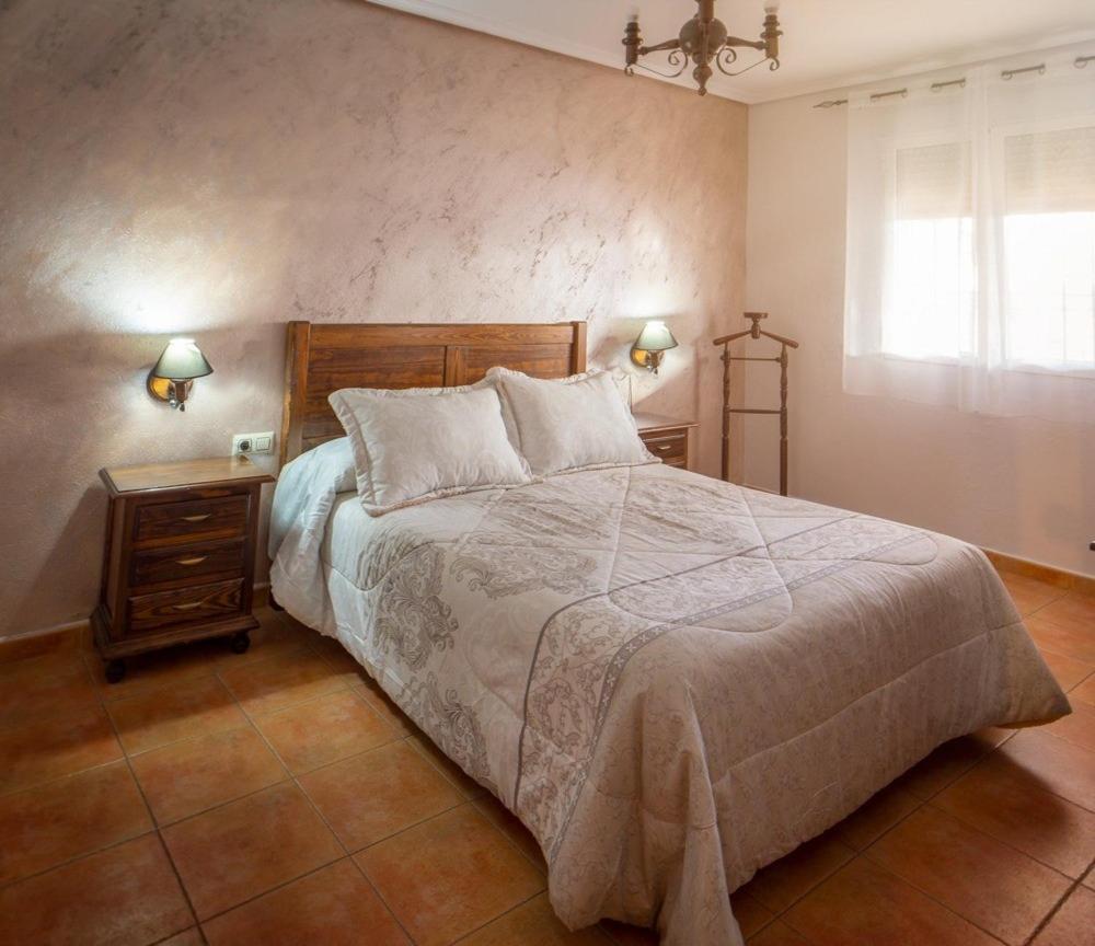 Casas Rurales Ramirez Ossa de Montiel Eksteriør bilde