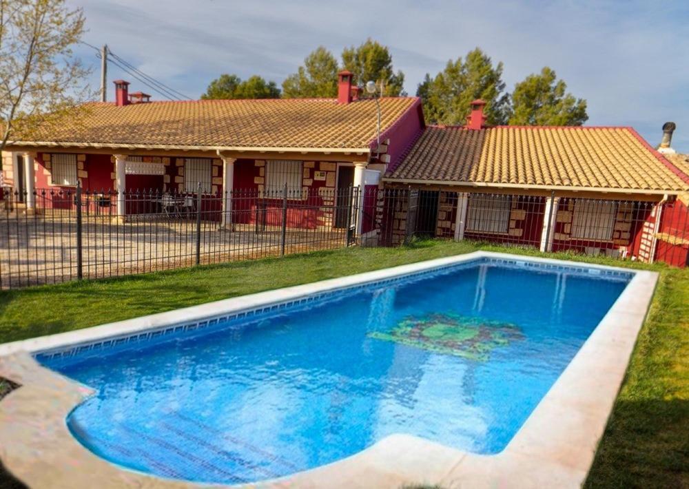 Casas Rurales Ramirez Ossa de Montiel Eksteriør bilde